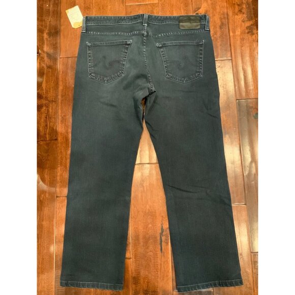 AG Adriano Goldschmied Men's "The Graduate" Tailored Leg Blue Jeans, Size 36 - Picture 5 of 8